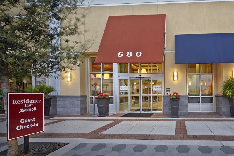 Residence Inn By Marriott Orlando Downtown Exterior photo