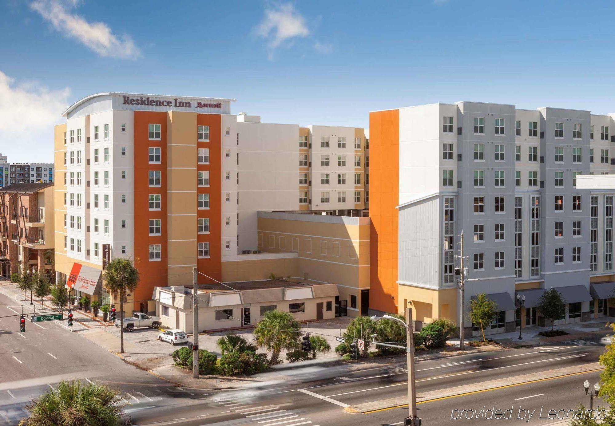 Residence Inn By Marriott Orlando Downtown Exterior photo
