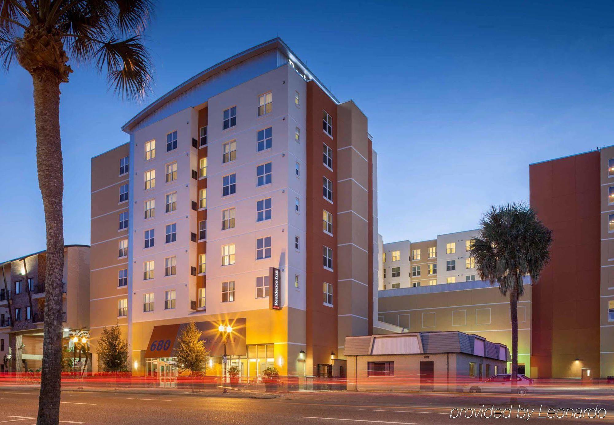 Residence Inn By Marriott Orlando Downtown Exterior photo
