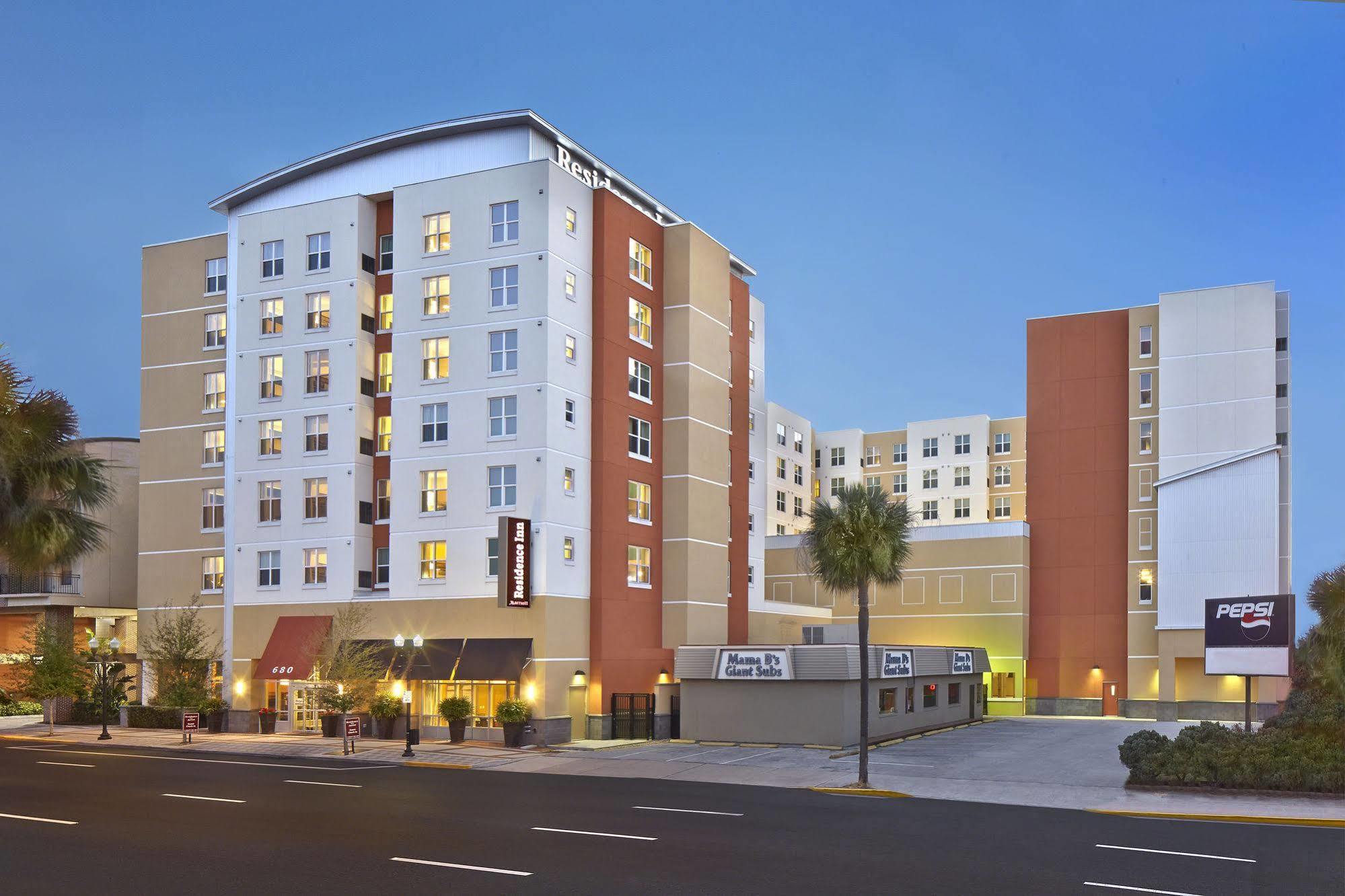 Residence Inn By Marriott Orlando Downtown Exterior photo